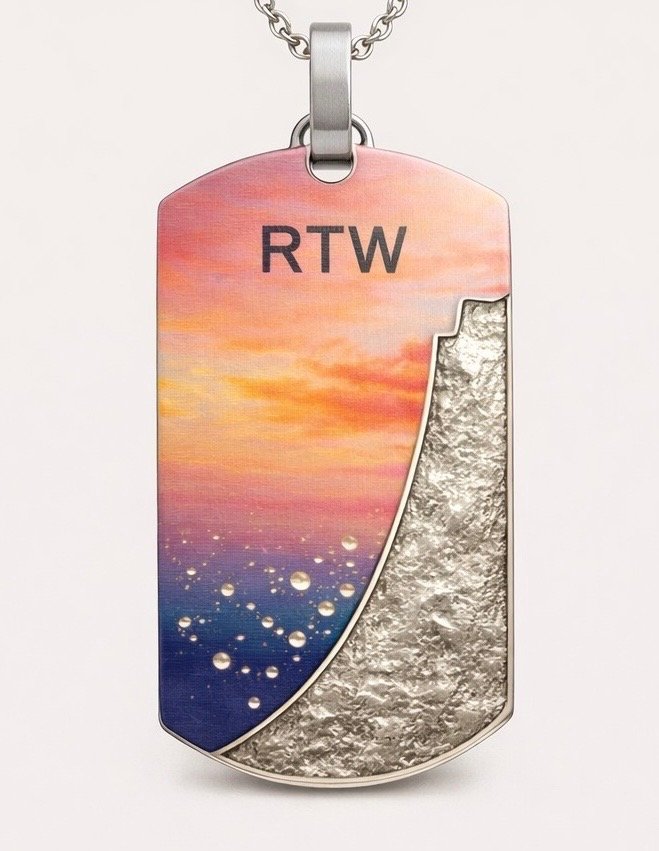 RTW Pendant — The Golden Hour